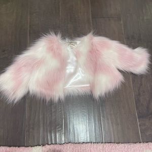 12 months furry jacket